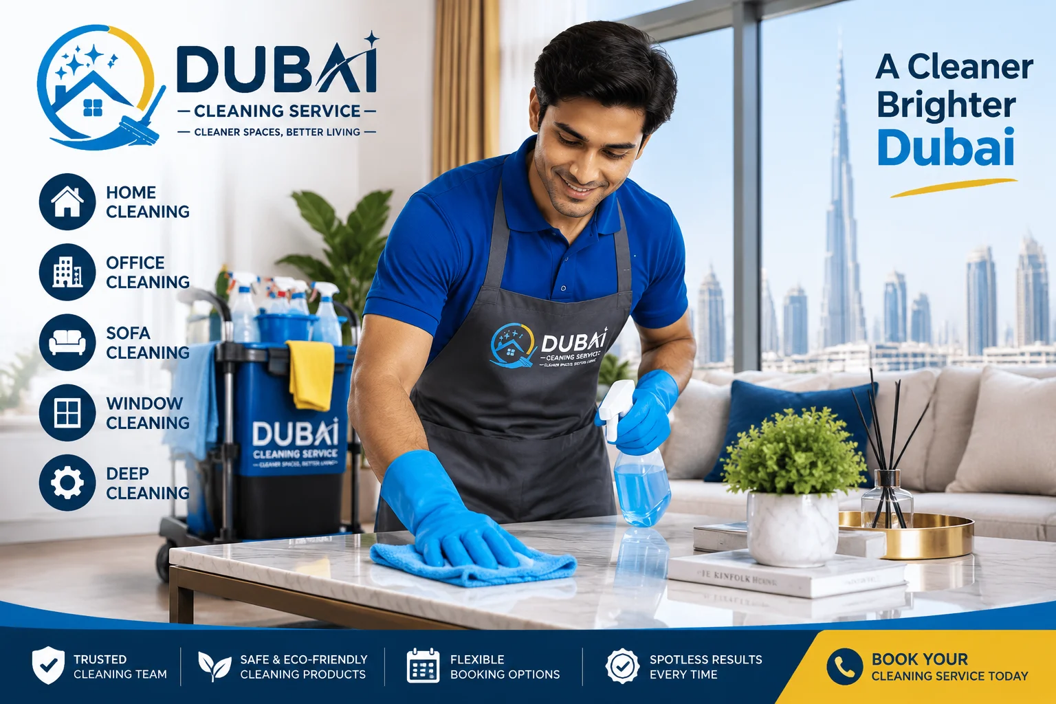 cleaning service