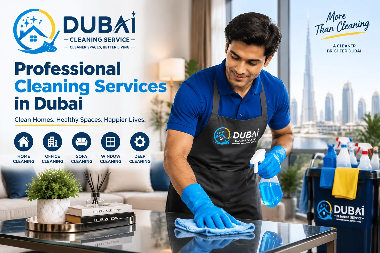 professional cleaning service dubai